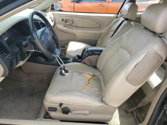 2G1WW15E019206597 - 2001 CHEVROLET MONTE CARLO LS BLACK photo 7