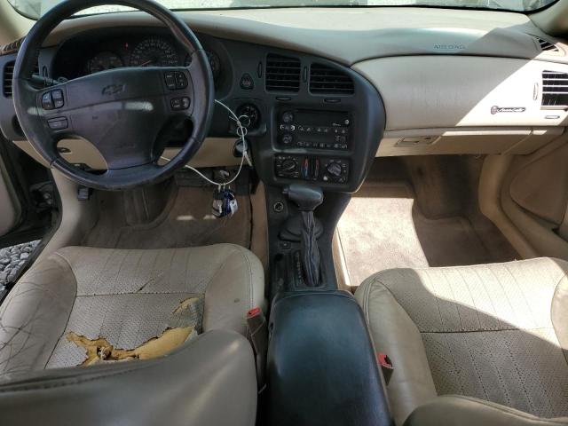 2G1WW15E019206597 - 2001 CHEVROLET MONTE CARLO LS BLACK photo 8