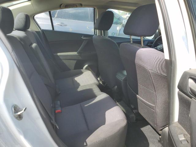 JM1BL1SF3A1133600 - 2010 MAZDA 3 I თეთრი ფოტო 10