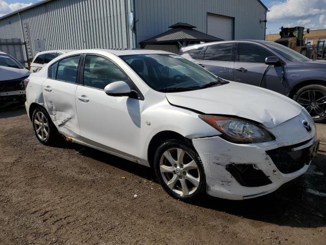 JM1BL1SF3A1133600 - 2010 MAZDA 3 I თეთრი ფოტო 4