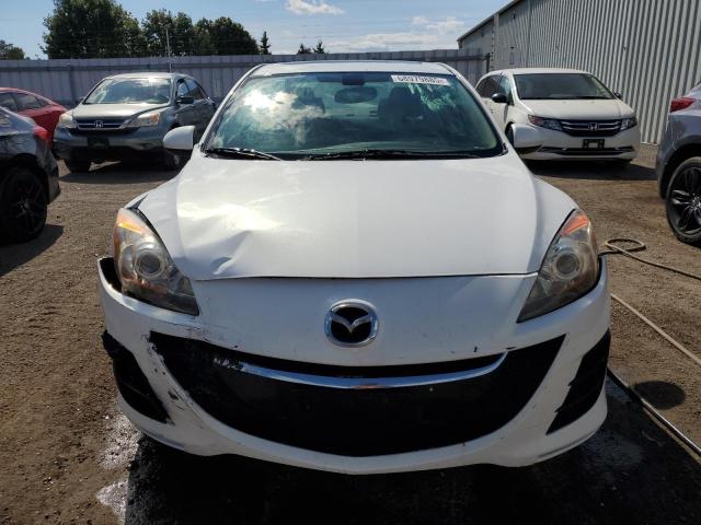 JM1BL1SF3A1133600 - 2010 MAZDA 3 I თეთრი ფოტო 5