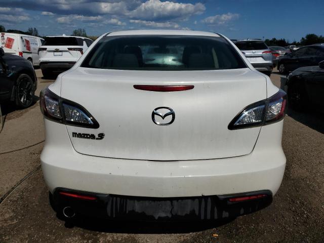 JM1BL1SF3A1133600 - 2010 MAZDA 3 I თეთრი ფოტო 6