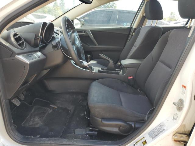 JM1BL1SF3A1133600 - 2010 MAZDA 3 I თეთრი ფოტო 7