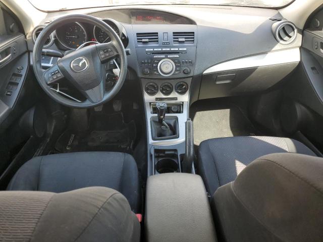 JM1BL1SF3A1133600 - 2010 MAZDA 3 I თეთრი ფოტო 8