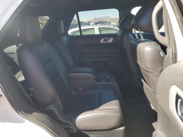 1FM5K8D86DGC34604 - 2013 FORD EXPLORER XLT WHITE photo 10