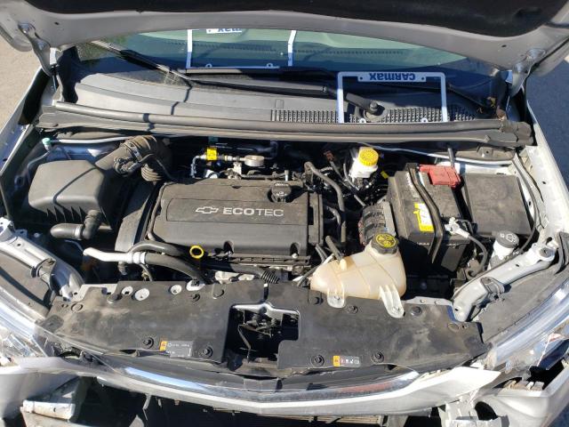 1G1JB5SG4H4134626 - 2017 CHEVROLET SONIC LS 银色 照片 11