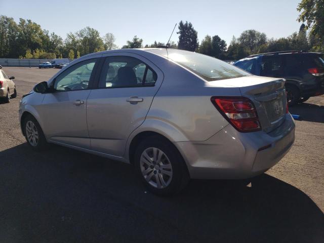 1G1JB5SG4H4134626 - 2017 CHEVROLET SONIC LS 银色 照片 2