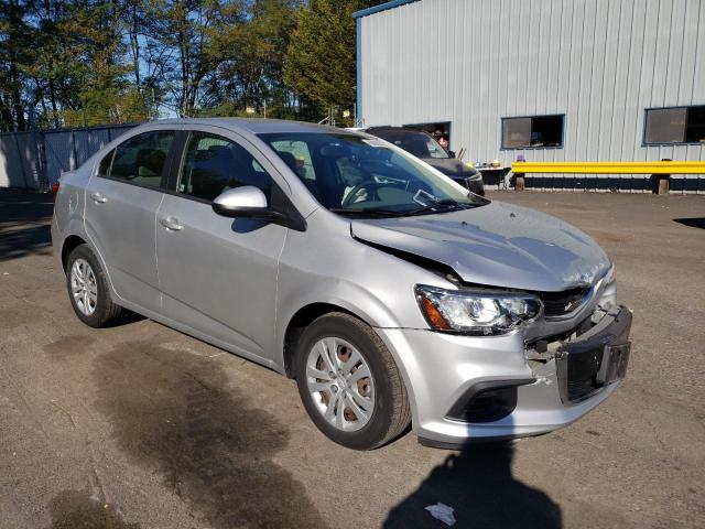 1G1JB5SG4H4134626 - 2017 CHEVROLET SONIC LS 银色 照片 4