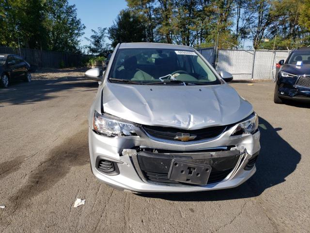 1G1JB5SG4H4134626 - 2017 CHEVROLET SONIC LS SILVER photo 5