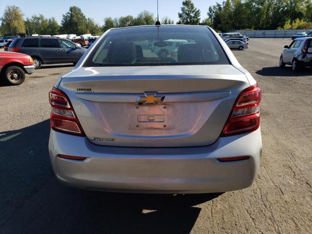 1G1JB5SG4H4134626 - 2017 CHEVROLET SONIC LS 银色 照片 6