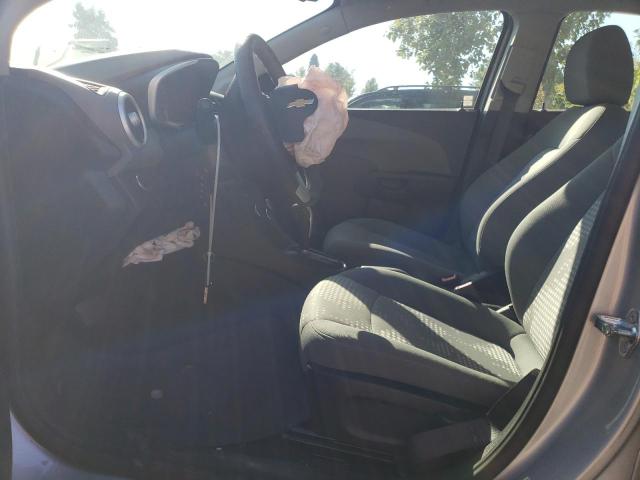 1G1JB5SG4H4134626 - 2017 CHEVROLET SONIC LS 银色 照片 7