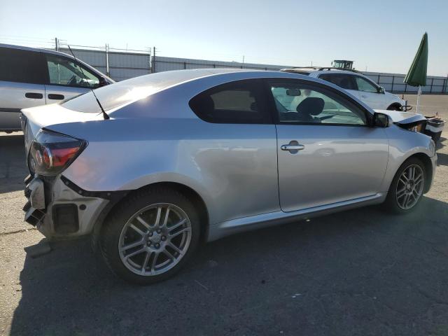 JTKDE3B70A0317611 - 2010 TOYOTA SCION TC SILVER photo 3