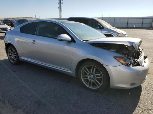 JTKDE3B70A0317611 - 2010 TOYOTA SCION TC SILVER photo 4
