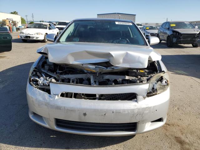 JTKDE3B70A0317611 - 2010 TOYOTA SCION TC SILVER photo 5