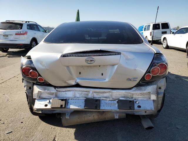 JTKDE3B70A0317611 - 2010 TOYOTA SCION TC SILVER photo 6