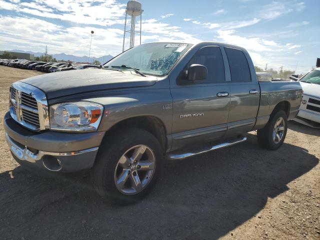 1D7HU182X7S142525 - 2007 DODGE RAM 1500 ST GRAY photo 1