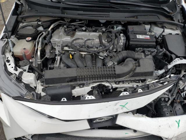 5YFVPMAE2NP290368 - 2022 TOYOTA COROLLA LE Biały zdjęcie 11