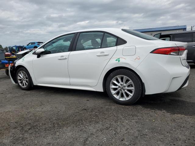 5YFVPMAE2NP290368 - 2022 TOYOTA COROLLA LE Biały zdjęcie 2