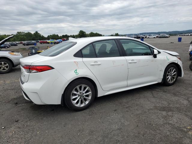 5YFVPMAE2NP290368 - 2022 TOYOTA COROLLA LE Biały zdjęcie 3
