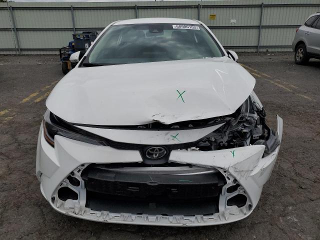 5YFVPMAE2NP290368 - 2022 TOYOTA COROLLA LE Biały zdjęcie 5