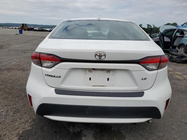 5YFVPMAE2NP290368 - 2022 TOYOTA COROLLA LE Biały zdjęcie 6