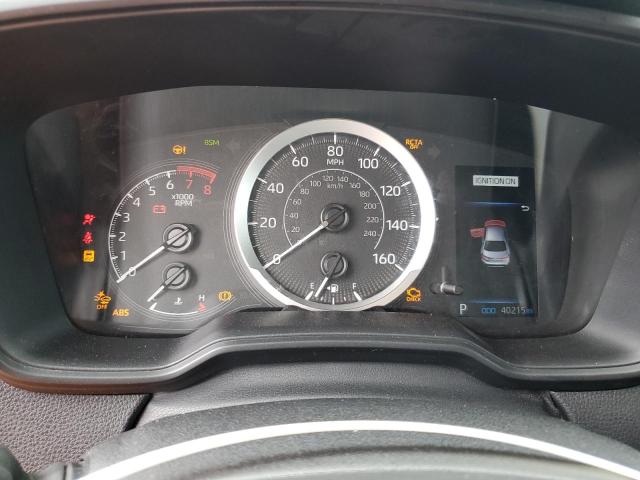 5YFVPMAE2NP290368 - 2022 TOYOTA COROLLA LE Biały zdjęcie 9