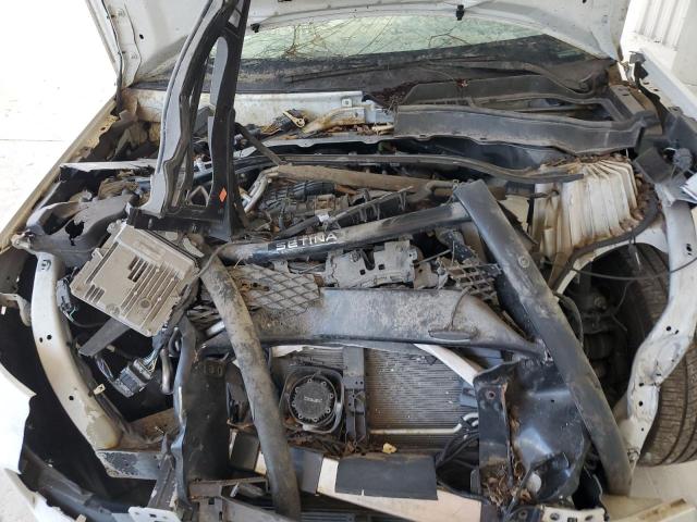 1FM5K8AB8LGC12778 - 2020 FORD EXPLORER POLICE INTERCEPTOR WHITE photo 12