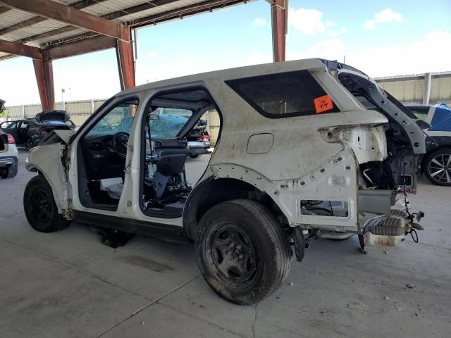 1FM5K8AB8LGC12778 - 2020 FORD EXPLORER POLICE INTERCEPTOR WHITE photo 2