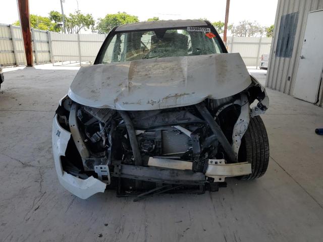 1FM5K8AB8LGC12778 - 2020 FORD EXPLORER POLICE INTERCEPTOR WHITE photo 5