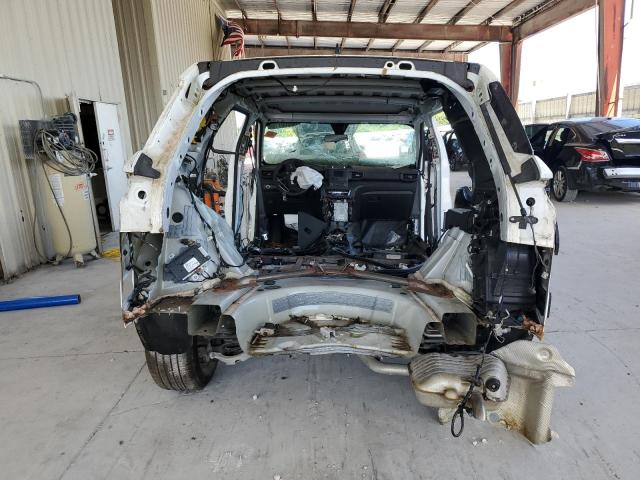 1FM5K8AB8LGC12778 - 2020 FORD EXPLORER POLICE INTERCEPTOR WHITE photo 6