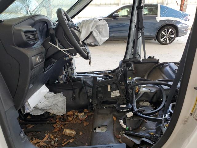 1FM5K8AB8LGC12778 - 2020 FORD EXPLORER POLICE INTERCEPTOR WHITE photo 7