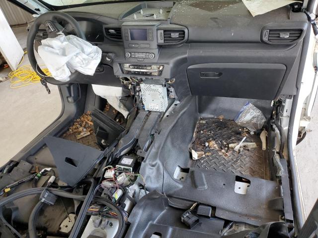 1FM5K8AB8LGC12778 - 2020 FORD EXPLORER POLICE INTERCEPTOR WHITE photo 8