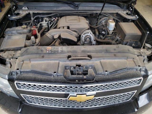 1GNSCKE05DR302722 - 2013 CHEVROLET SUBURBAN C1500 LTZ BLACK photo 12