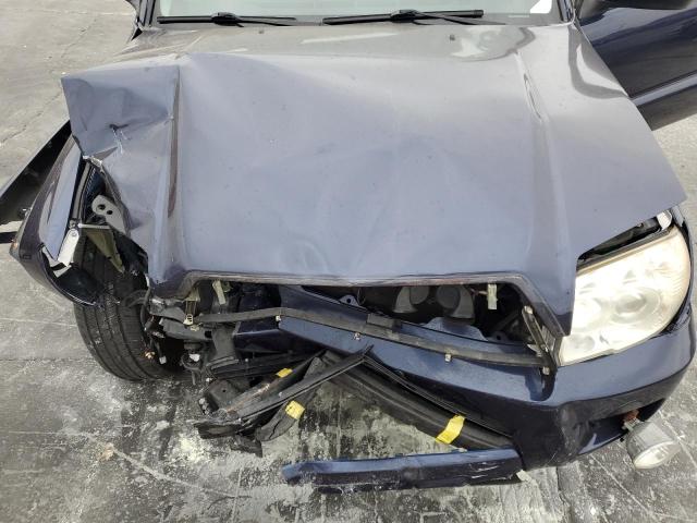 JTEZU14R470087224 - 2007 TOYOTA 4RUNNER SR5 BLUE photo 11