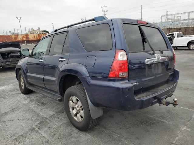 JTEZU14R470087224 - 2007 TOYOTA 4RUNNER SR5 BLUE photo 2