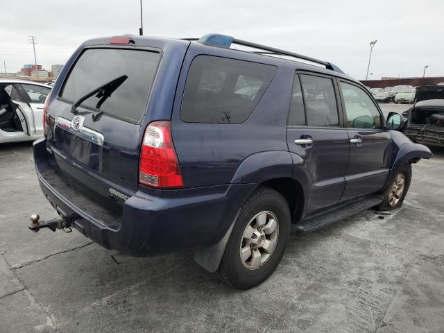 JTEZU14R470087224 - 2007 TOYOTA 4RUNNER SR5 BLUE photo 3