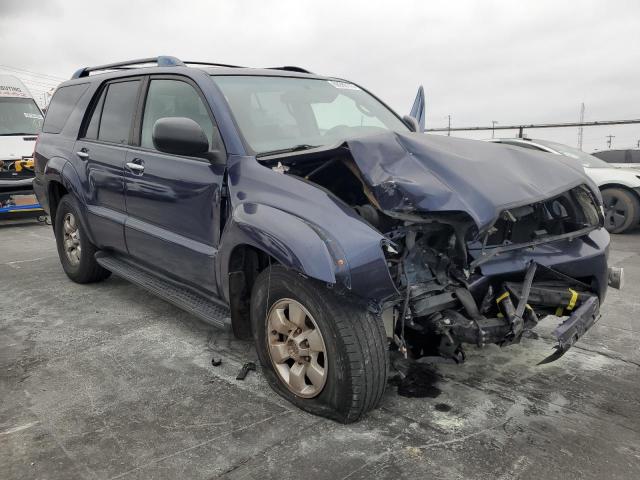 JTEZU14R470087224 - 2007 TOYOTA 4RUNNER SR5 BLUE photo 4