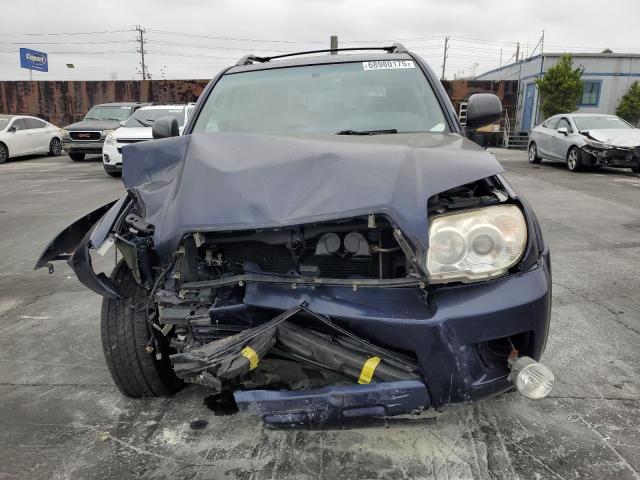 JTEZU14R470087224 - 2007 TOYOTA 4RUNNER SR5 BLUE photo 5