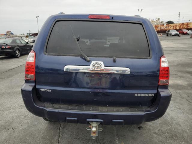 JTEZU14R470087224 - 2007 TOYOTA 4RUNNER SR5 BLUE photo 6