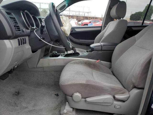 JTEZU14R470087224 - 2007 TOYOTA 4RUNNER SR5 BLUE photo 7