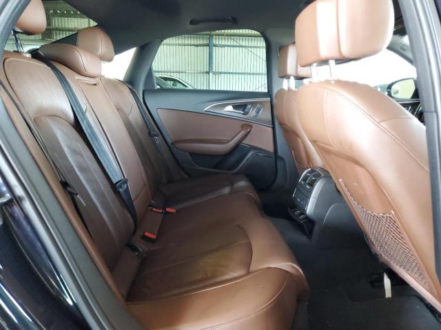 WAUGFAFC8FN034507 - 2015 AUDI A6 PREMIUM PLUS გრაფიტი ფოტო 10