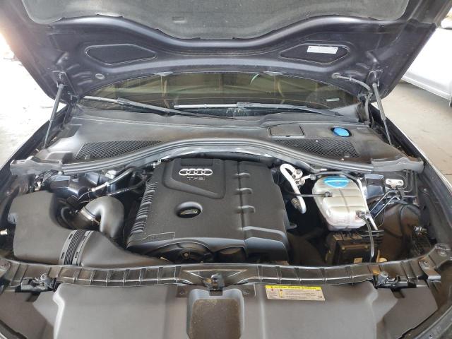 WAUGFAFC8FN034507 - 2015 AUDI A6 PREMIUM PLUS გრაფიტი ფოტო 11