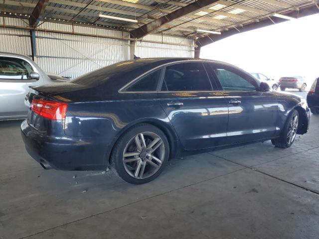 WAUGFAFC8FN034507 - 2015 AUDI A6 PREMIUM PLUS გრაფიტი ფოტო 3