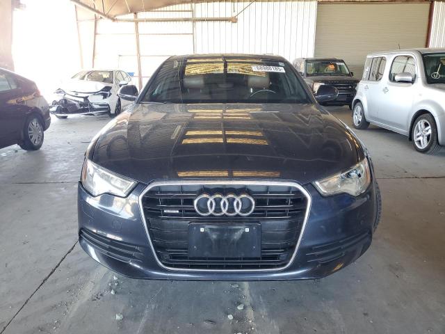 WAUGFAFC8FN034507 - 2015 AUDI A6 PREMIUM PLUS გრაფიტი ფოტო 5