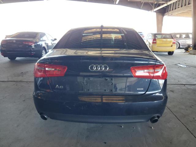 WAUGFAFC8FN034507 - 2015 AUDI A6 PREMIUM PLUS გრაფიტი ფოტო 6