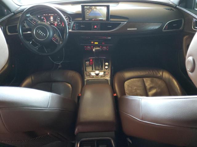 WAUGFAFC8FN034507 - 2015 AUDI A6 PREMIUM PLUS გრაფიტი ფოტო 8