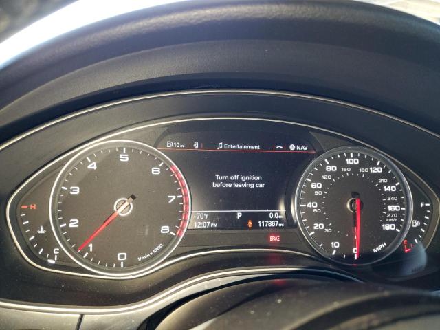 WAUGFAFC8FN034507 - 2015 AUDI A6 PREMIUM PLUS გრაფიტი ფოტო 9