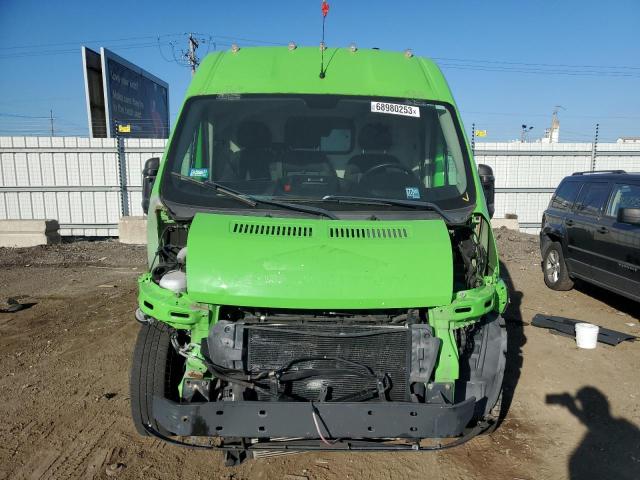 3C6URVJG6HE505325 - 2017 RAM PROMASTER 3500 HIGH Yaşıl foto 5