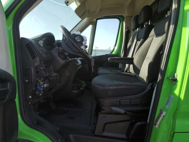 3C6URVJG6HE505325 - 2017 RAM PROMASTER 3500 HIGH Yaşıl foto 7