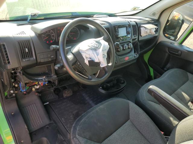 3C6URVJG6HE505325 - 2017 RAM PROMASTER 3500 HIGH Yaşıl foto 8